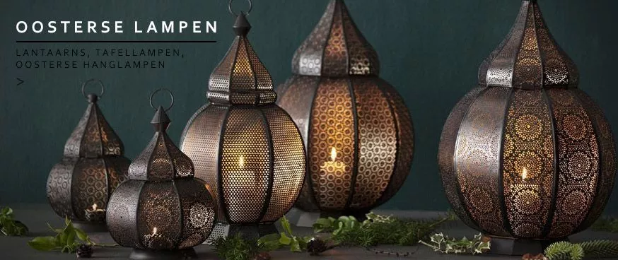 Orientalische Lampen