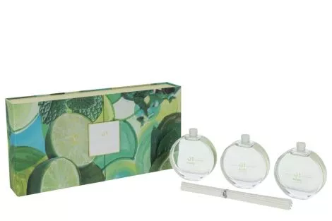 J-Line Box von 3 Duftöl Mojito 32836