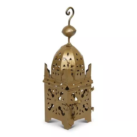 Marokkanisches Windlicht Gold Klein Arub SFLNTRN00030