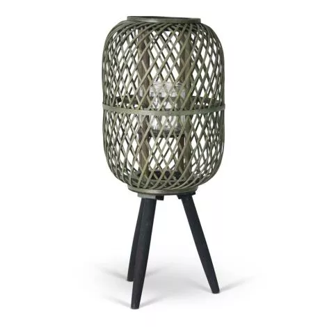 Orientalischer Kerzenständer Bambus Ø 21 x 60cm 1021838