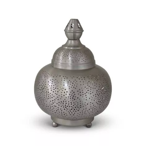 Orientalische Tischlampe Nickel Gold Pita Ø 23 x 31cm LZC528CTNG