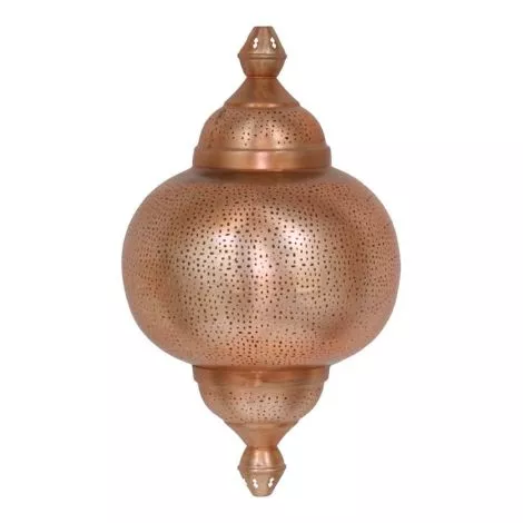 Orientalische Wandleuchte Kupfer Zayn 32 x 18 x 52cm LZC830BCPR