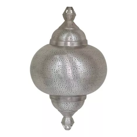 Orientalische Wandleuchte Silber Paya 32 x 18 x 52cm LZC830BSL