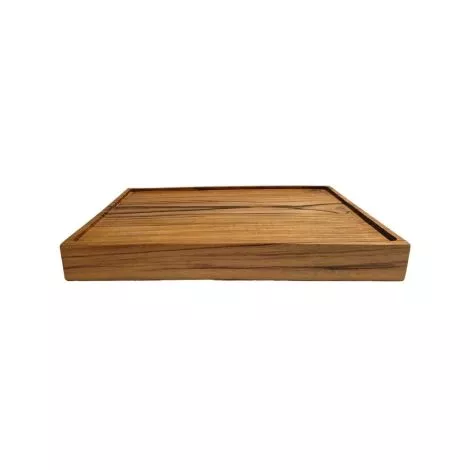 The Teak Serving Plate - Natural BASU614