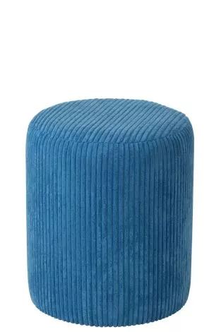 Stool Colorful Mdf Cobalt Blue 55822