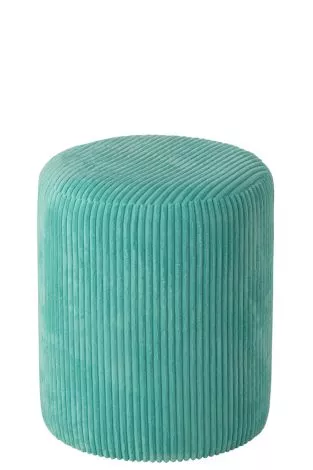 Stool Colorful Mdf Turquoise 55821