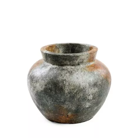 The Funky Vase - Antique Grey - S JABR091AG-S