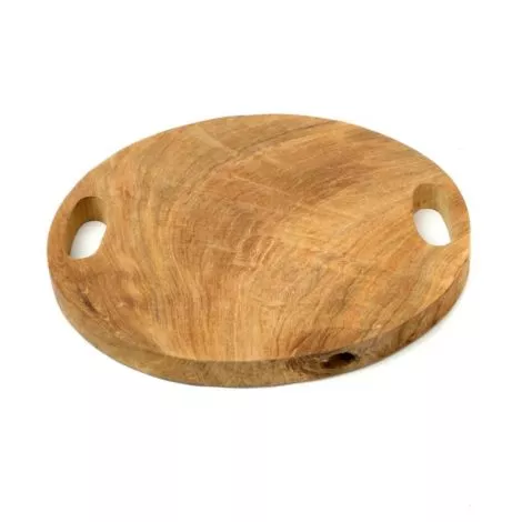 The Teak Root Tray - Natural - L JACA021N-L-40