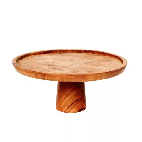 The Teak Root Cake Dish - L BASU400-L