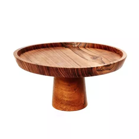 The Teak Root Cake Dish - M BASU400-M