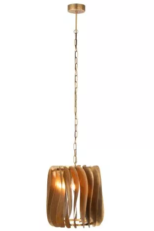 Ceiling Lamp Tina Iron Black Gold 47436