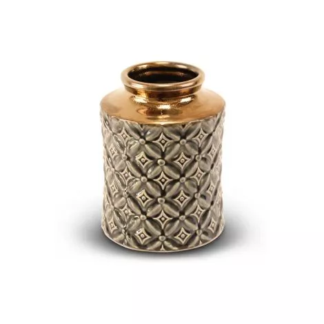 Vase Azure Gold Ø 20 x 15,5cm 181002