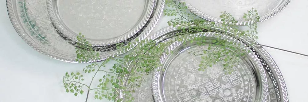 Marokkanische Tabletts